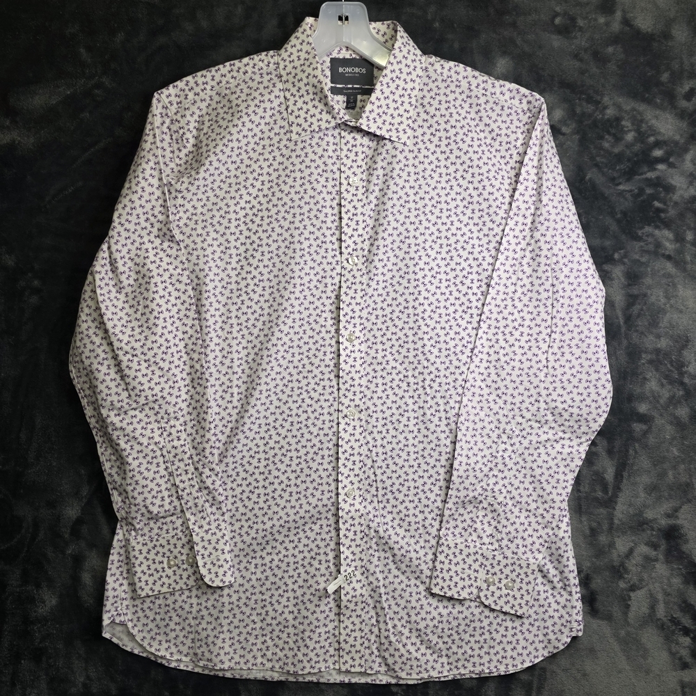Bonobos Daily Grind Wrinkle-Free Dress Shirt Slim Fit.